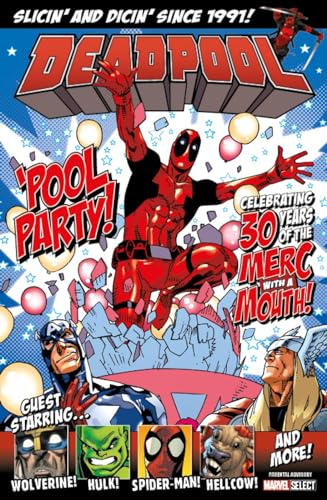 Stock image for Deadpool: 'Pool Party! - Marvel Select Bookazine for sale by WorldofBooks