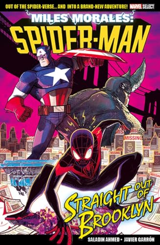 Beispielbild fr Miles Morales Spider-Man: Straight Out of Brooklyn zum Verkauf von WorldofBooks