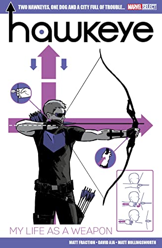 Stock image for Marvel Select Hawkeye - My Life As a Weapon for sale by WorldofBooks