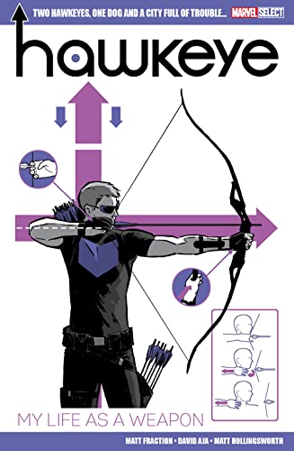 Stock image for Marvel Select Hawkeye - My Life As a Weapon for sale by AwesomeBooks