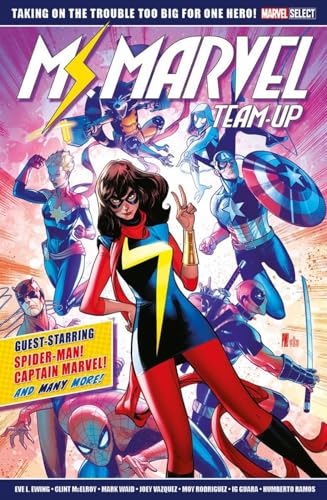 Stock image for Ms. Marvel Team-Up for sale by WorldofBooks