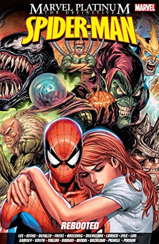 Stock image for Marvel Platinum: The Definitive Spider-Man Rebooted for sale by AwesomeBooks
