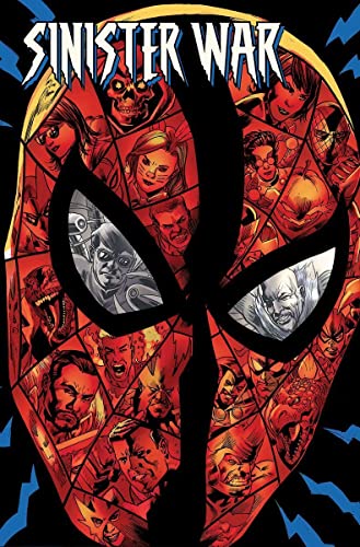 Beispielbild fr Spider-Man: Sinister War zum Verkauf von AwesomeBooks