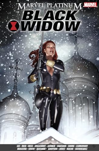 Beispielbild fr Marvel Platinum: The Definitive Black Widow zum Verkauf von WorldofBooks