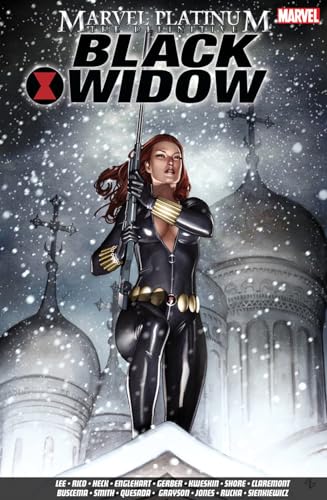 Stock image for Marvel Platinum: The Definitive Black Widow for sale by WorldofBooks