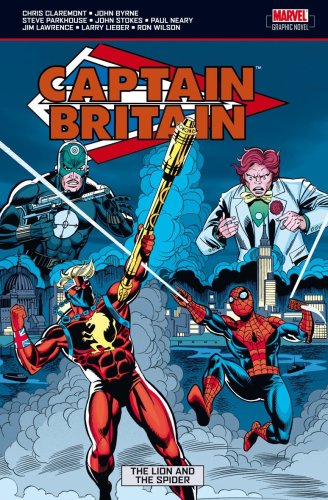 9781846534010: Captain Britain Vol.3: The Lion and the Spider