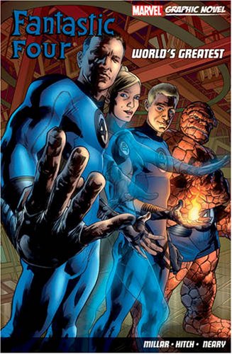 "Fantastic Four" (9781846534041) by Millar, Mark