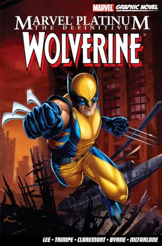 Stock image for The Definitive Wolverine (Marvel Platinum) for sale by GF Books, Inc.