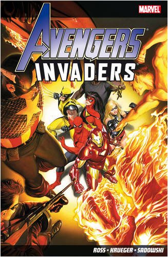 Imagen de archivo de Avengers Invaders a la venta por Brit Books