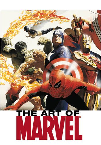 Beispielbild fr Art Of Marvel zum Verkauf von Revaluation Books