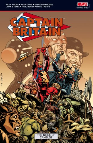 Captain Britain: Siege of Camelot v. 4 (9781846534331) by Alan Moore