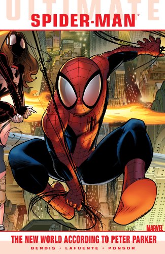 Stock image for Ultimate Spider-man: The New World According to Peter Parker for sale by TARPAULIN BOOKS AND COMICS