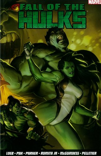 Fall of the Hulks. Volume 1 (9781846534621) by Jeph Loeb; Greg Pak