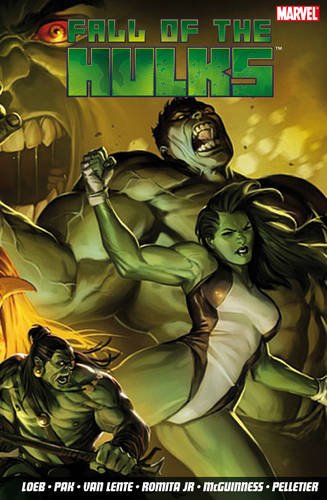 Fall of the Hulks Vol.2 (9781846534638) by Jeph Loeb