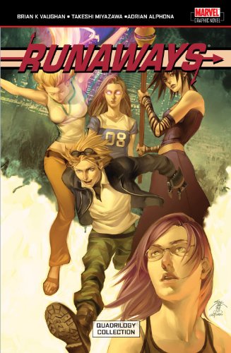 9781846534713: Runaways Quadrilogy Collectors' Slipcase: Four Book Set