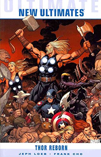 Imagen de archivo de Ultimate Comics New Ultimates Vol.1: Thor Reborn a la venta por WorldofBooks