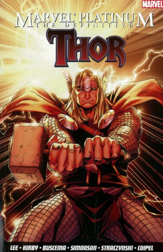 Beispielbild fr Marvel Platinum: The Definitive Thor zum Verkauf von Blackwell's