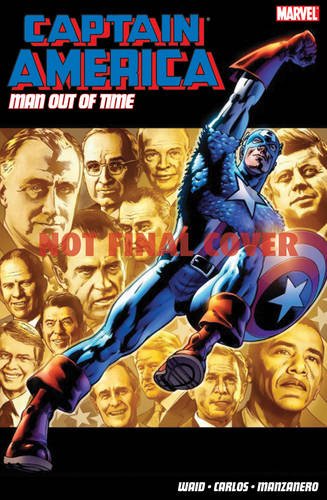 Stock image for Captain America: Man Out of Time for sale by WorldofBooks