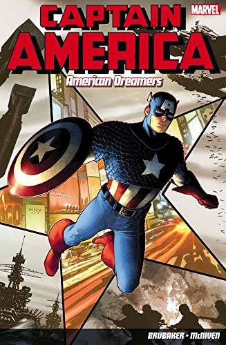Imagen de archivo de Captain America: American Dreamers: Brubaker Vol. 1-6 a la venta por BookstoYou