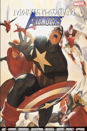 9781846535079: Marvel Platinum: The Definitive Avengers