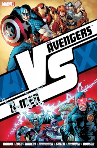Stock image for AVENGERS VERSUS X-MEN for sale by TARPAULIN BOOKS AND COMICS