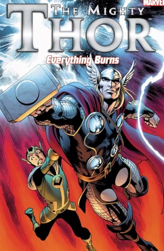 Imagen de archivo de Mighty Thor, The: Everything Burns a la venta por Goldstone Books