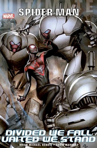 Beispielbild fr Ultimate Comics Spider-Man: Divided We Fall - United We Stand zum Verkauf von WorldofBooks