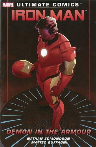 9781846535260: Ultimate Comics Iron Man: Demon In The Armour
