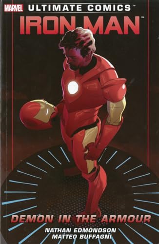 Stock image for Ultimate Comics Iron Man: Demon in the Armour for sale by WorldofBooks