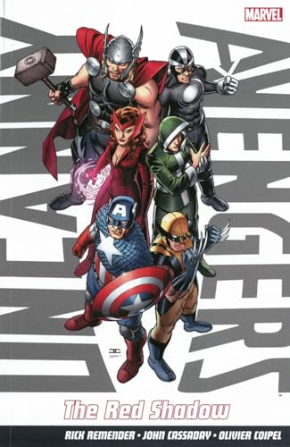 Beispielbild fr Uncanny Avengers: The Red Shadow zum Verkauf von WorldofBooks