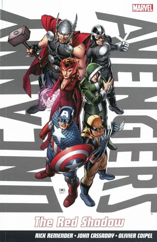 Stock image for Uncanny Avengers: The Red Shadow for sale by WorldofBooks