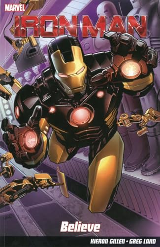 Beispielbild fr Iron Man: Believe zum Verkauf von WorldofBooks