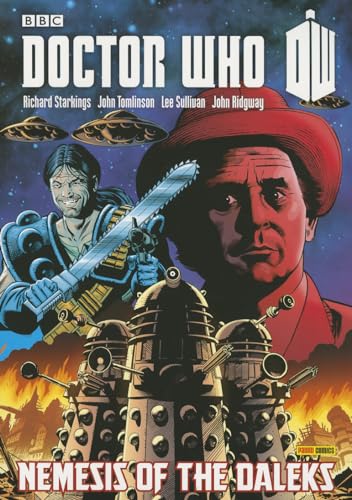 Beispielbild fr Doctor Who: Nemesis of the Daleks: Collected Seventh Doctor Who Comic Strips, Volume 2 zum Verkauf von WorldofBooks