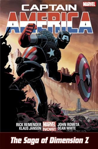 Beispielbild fr Captain America: The Saga of Dimension Z zum Verkauf von WorldofBooks