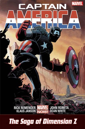 Stock image for Captain America: The Saga of Dimension Z for sale by Goldstone Books