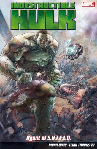 9781846535352: Indestructible Hulk: Agent of S.H.I.E.L.D