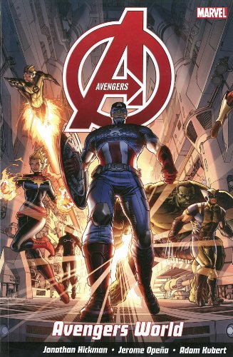Stock image for Avengers: Avengers World for sale by WorldofBooks