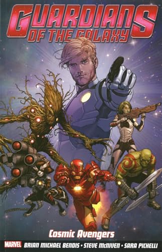 9781846535420: GUARDIANS OF THE GALAXY 1 COSMIC AVENGERS UK ED