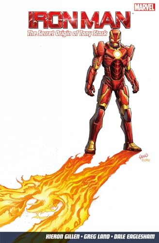 Stock image for Iron Man Vol.2: The Secret Origin of Tony Stark for sale by Brit Books