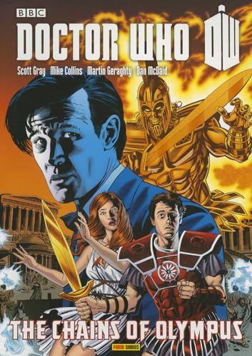 Beispielbild fr Doctor Who: The Chains of Olympus (Doctor Who (BBC Paperback)) zum Verkauf von Monster Bookshop