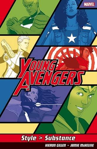 Stock image for Young Avengers Style>Substance for sale by WorldofBooks