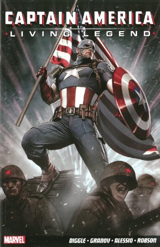 Beispielbild fr Captain America: Living Legend zum Verkauf von WorldofBooks