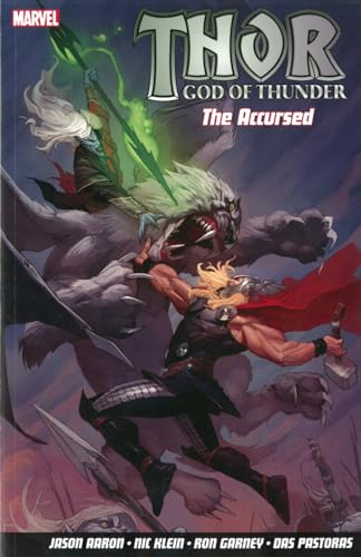 Stock image for Thor God Of Thunder Volume 3: The Accursed for sale by SecondSale