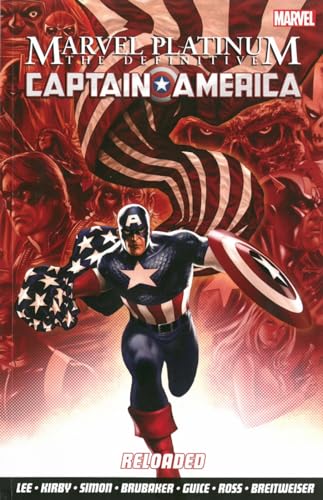Beispielbild fr Marvel Platinum: The Definitive Captain America Reloaded: zum Verkauf von Bahamut Media