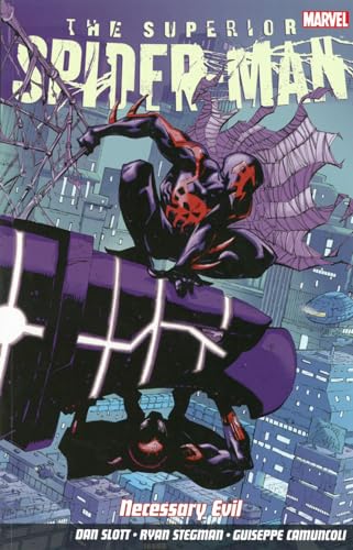 Beispielbild fr Superior Spider-Man Vol. 4: Necessary Evil zum Verkauf von AwesomeBooks