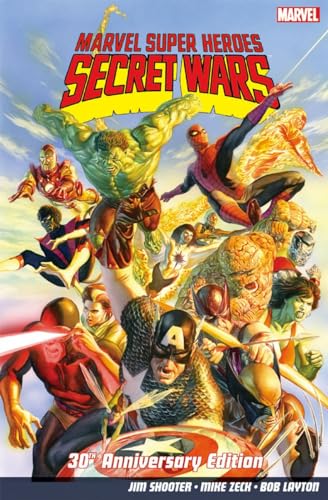 Imagen de archivo de Marvel Super Heroes: Secret Wars 30th Anniversary Edition a la venta por Greener Books