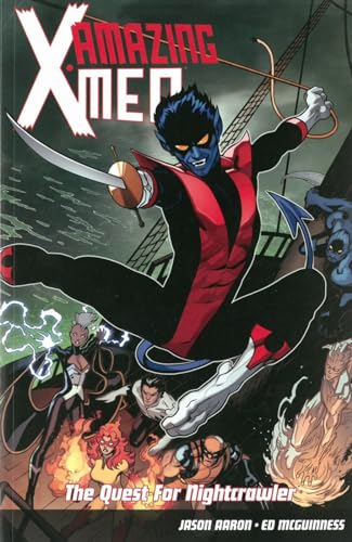 9781846535918: Amazing X-men Volume 1: The Quest For Nightcrawler