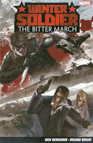 Beispielbild fr Winter Soldier: The Bitter March zum Verkauf von Blackwell's