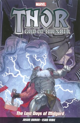 Beispielbild fr Thor God Of Thunder Vol.4: The Last Days of Midgard zum Verkauf von MusicMagpie