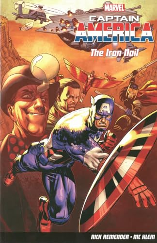Stock image for Captain America Vol. 4: The Iron Nail for sale by Stephen White Books